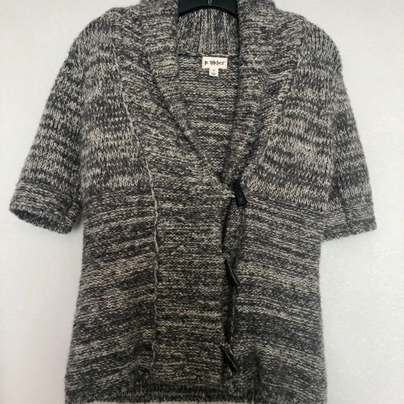 3/$15 Cardigan Sweater 3/4 Sleeves - Picture 2 of 3